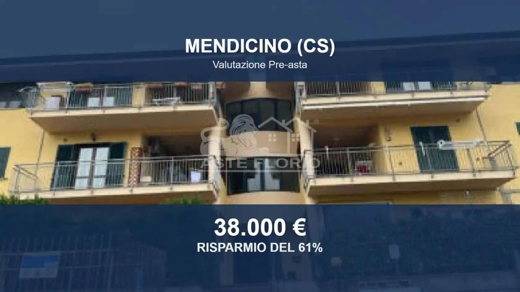Appartamento in vendita a Mendicino