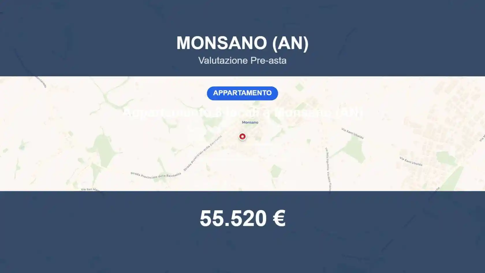 Appartamento in vendita a Monsano