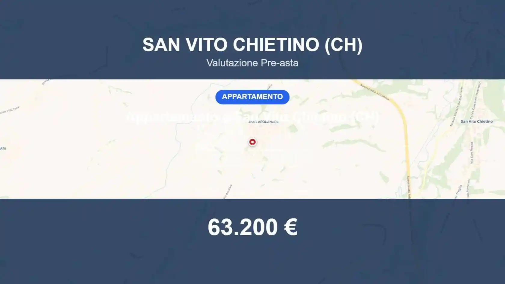 Appartamento in vendita a San Vito Chietino