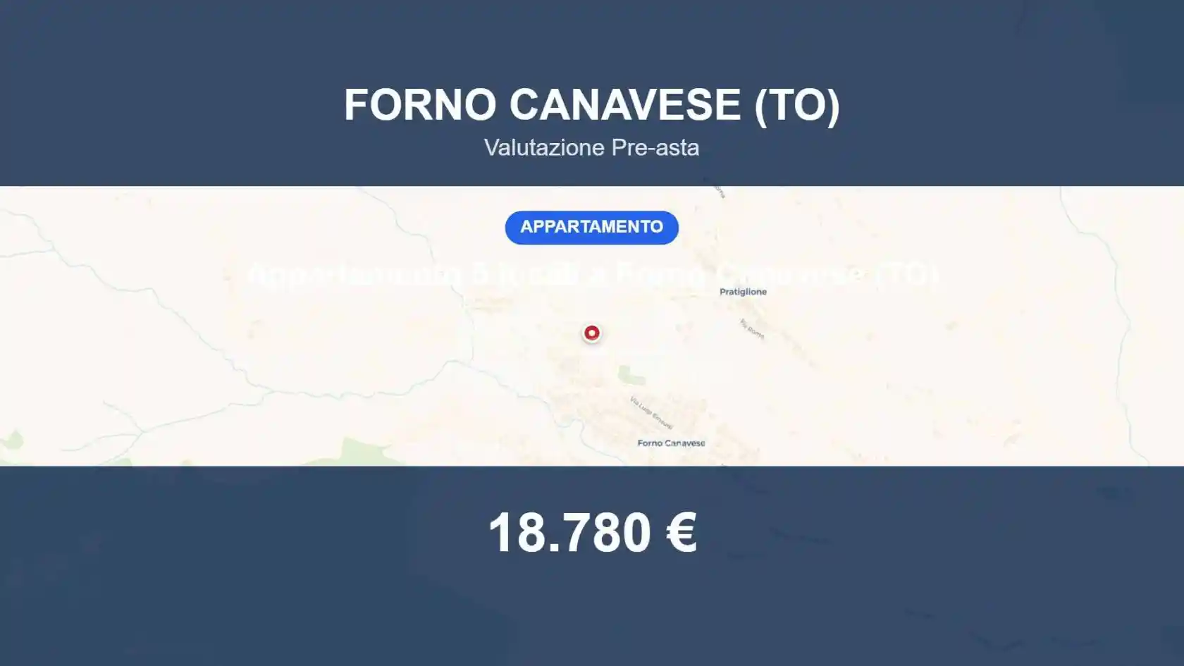 Appartamento in vendita a Forno Canavese