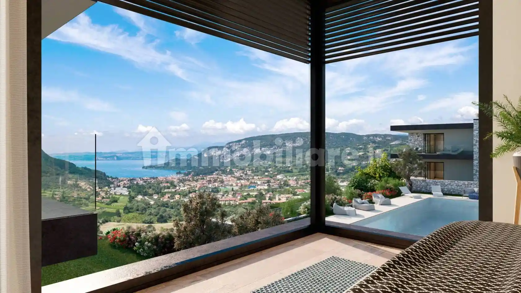 Appartamento in vendita a Costermano sul Garda