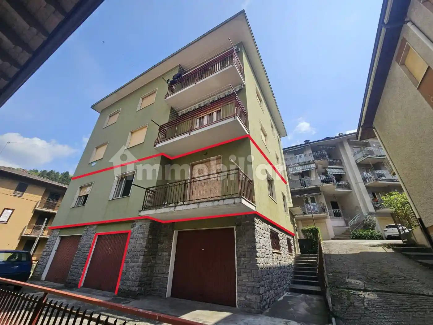 Appartamento in vendita a San Giovanni Bianco