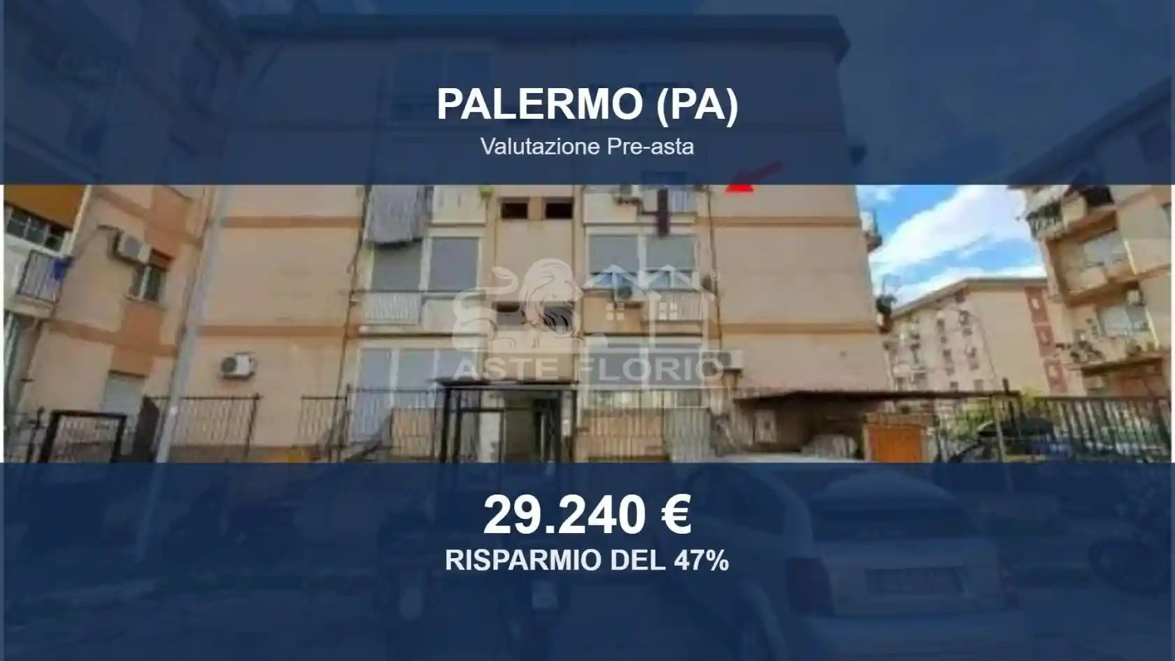 Appartamento in vendita a Palermo