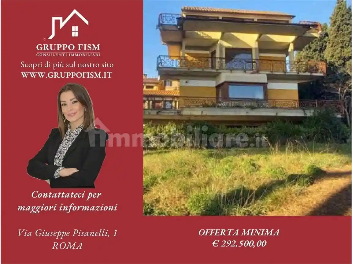 Casa indipendente in vendita a Fabrica di Roma