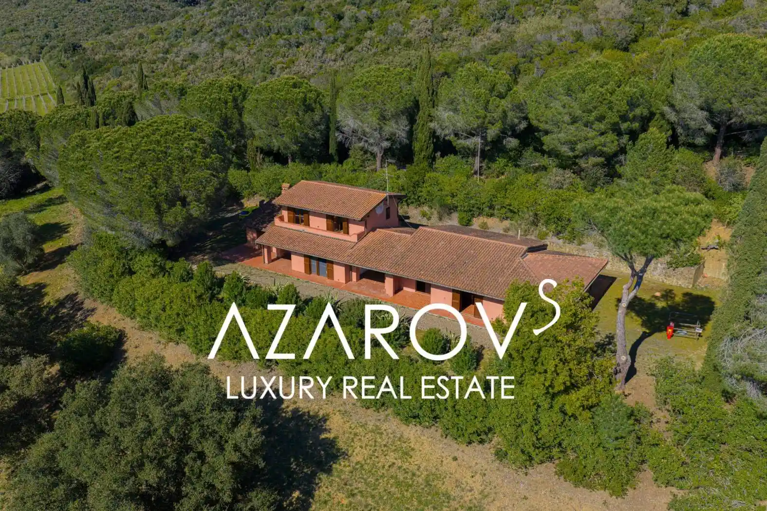 Villa in vendita a Castiglione della Pescaia