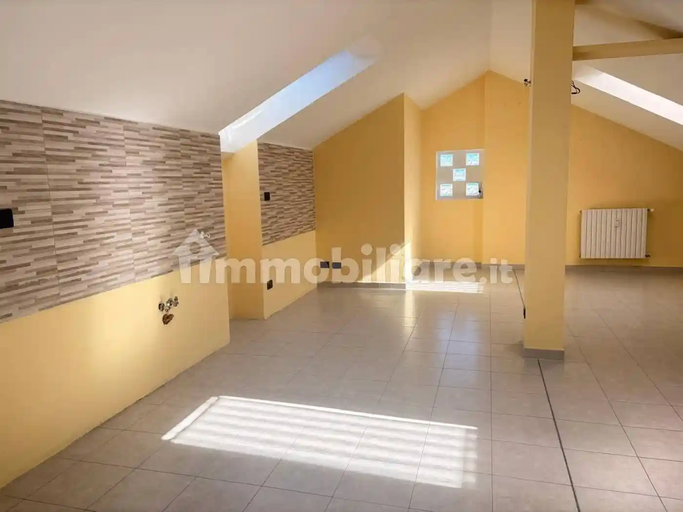 Attico - Mansarda in vendita a Volvera