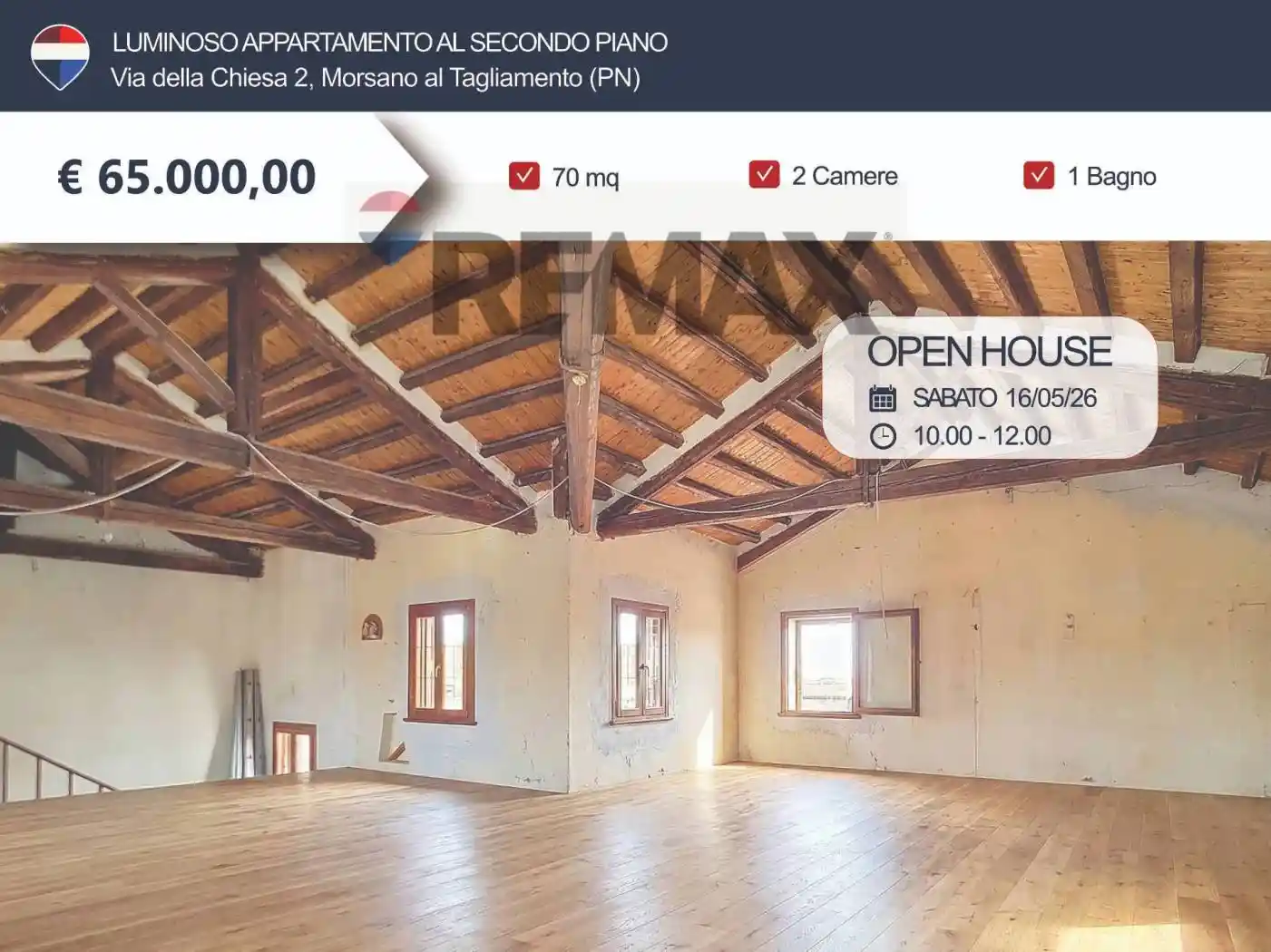 Appartamento in vendita a Morsano al Tagliamento