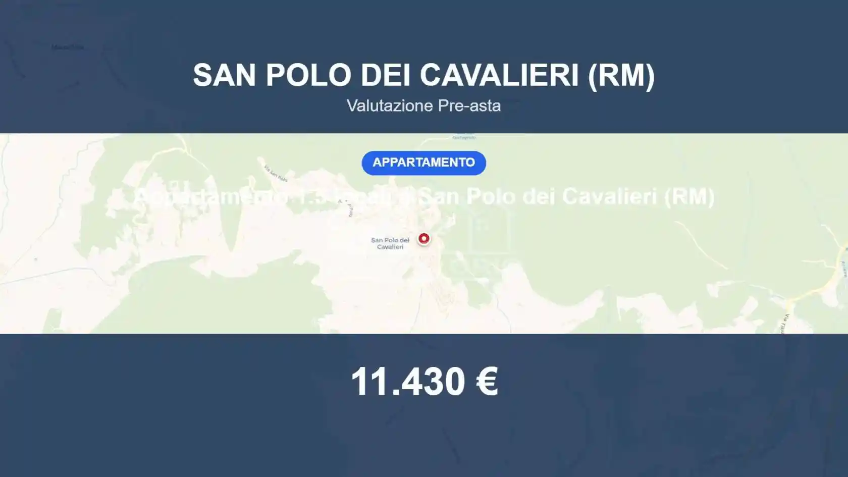 Appartamento in vendita a San Polo dei Cavalieri