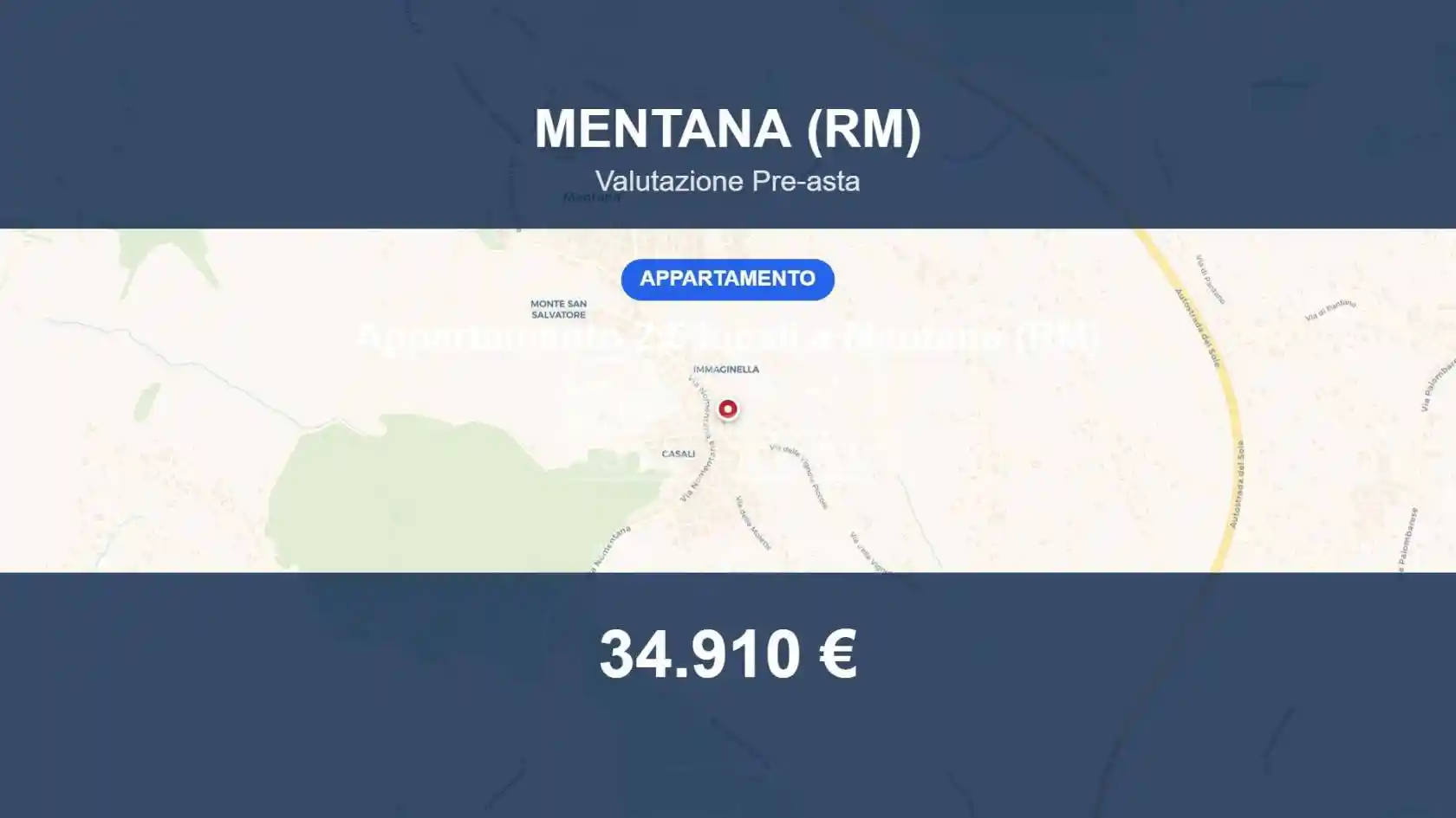 Appartamento in vendita a Mentana
