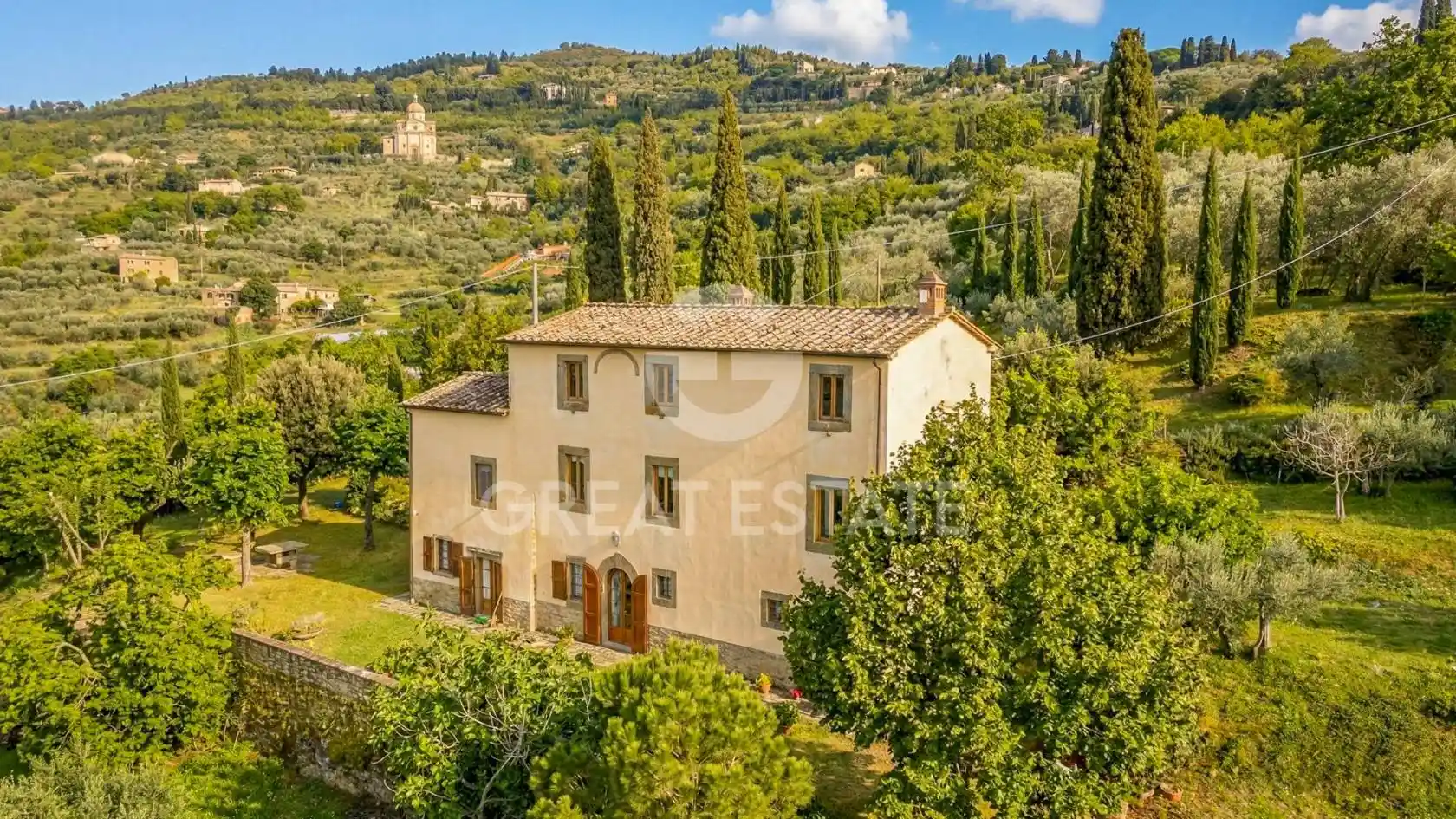 Rustico - Casale in vendita a Cortona