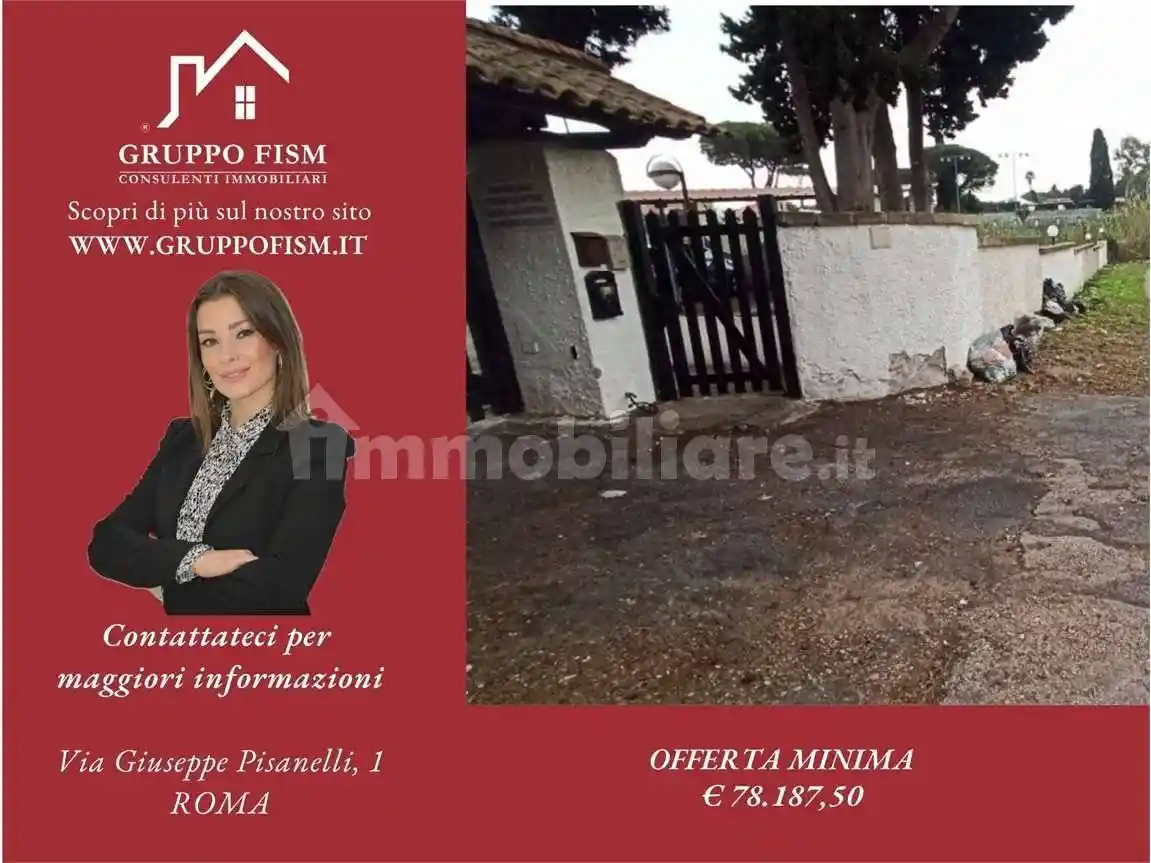 Villetta a schiera in vendita a Ardea