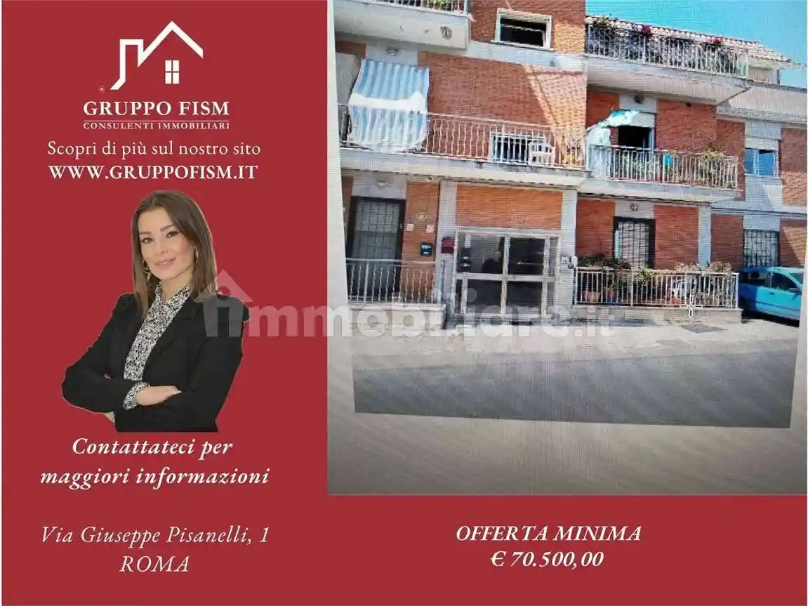 Appartamento in vendita a Anzio