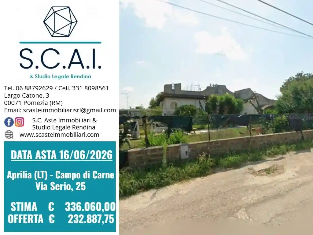 Villa in vendita a Aprilia