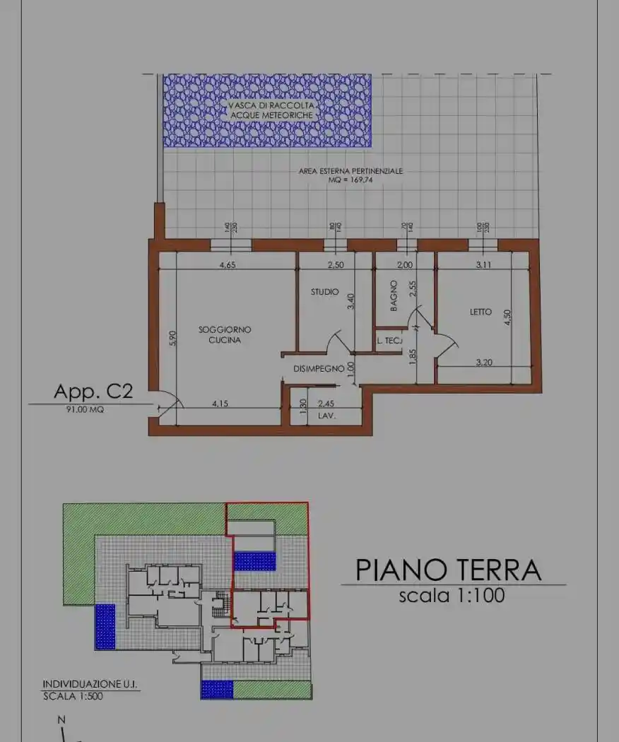Appartamento in vendita a Piacenza