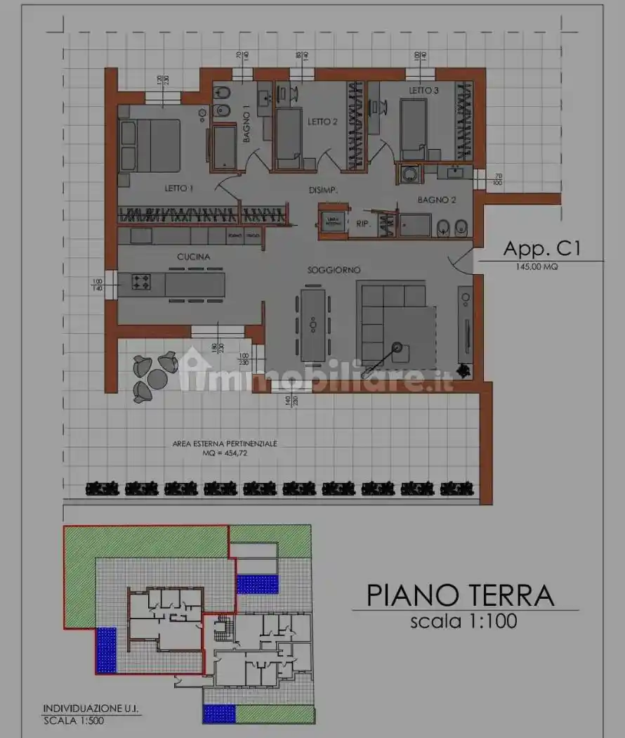 Appartamento in vendita a Piacenza
