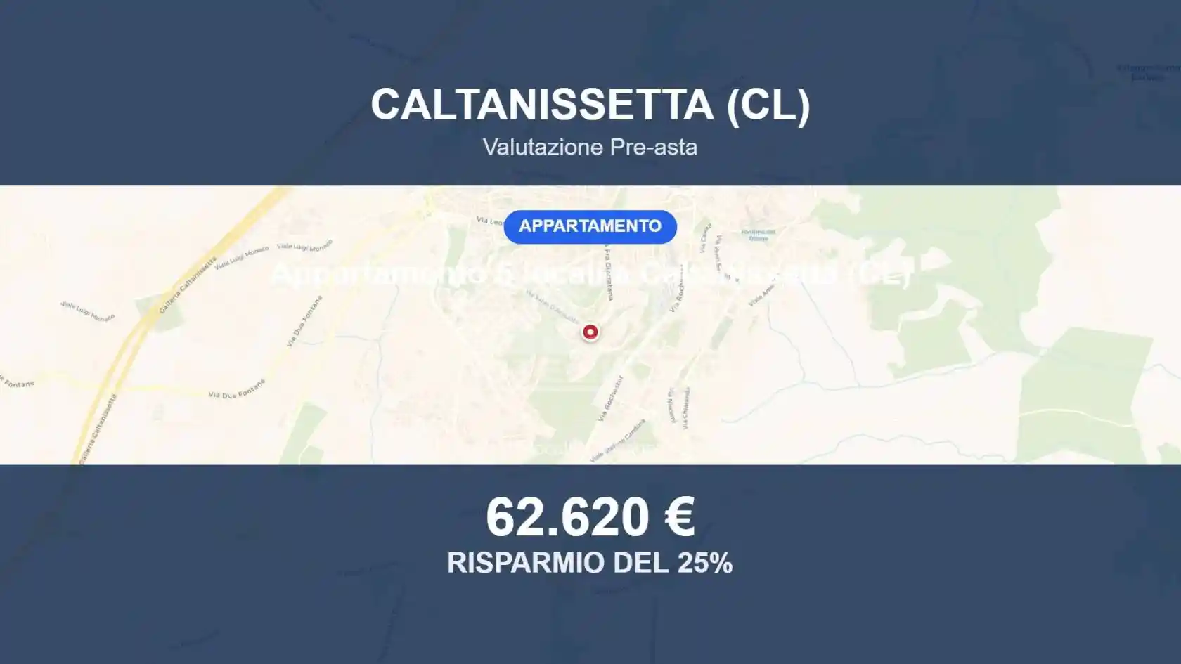 Appartamento in vendita a Caltanissetta