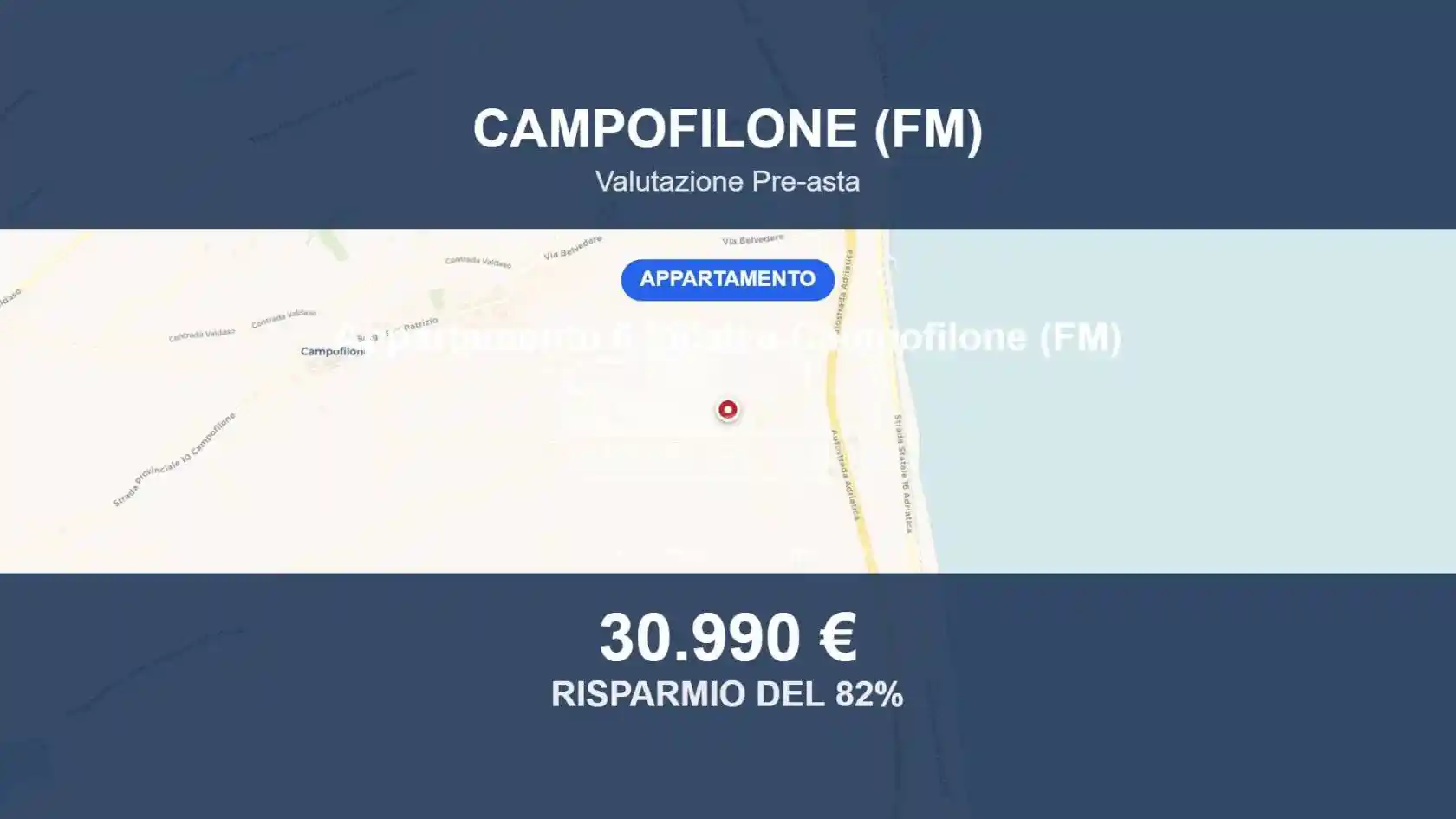 Appartamento in vendita a Campofilone