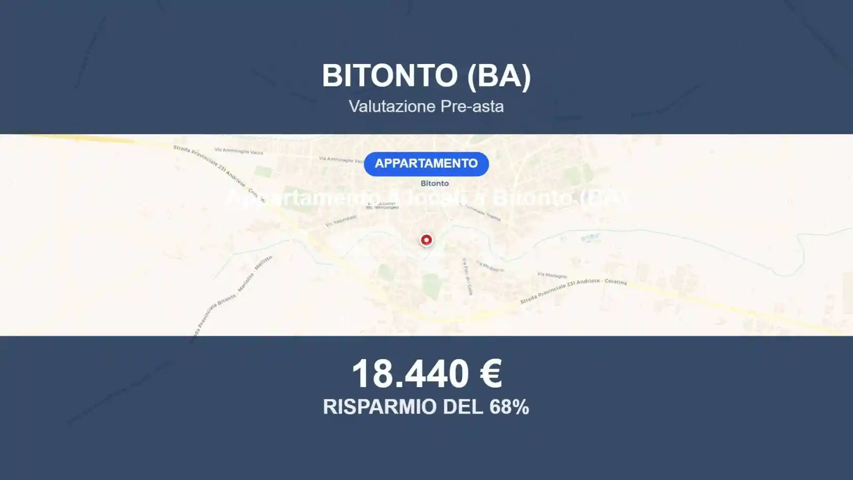 Appartamento in vendita a Bitonto