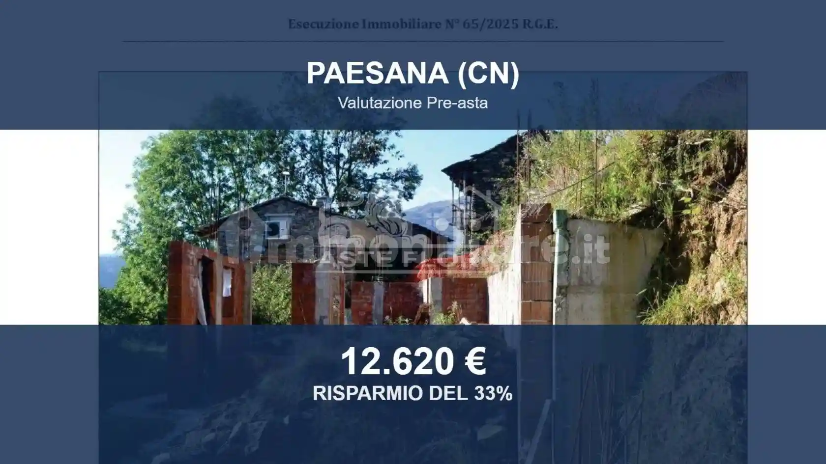 Villa in vendita a Paesana