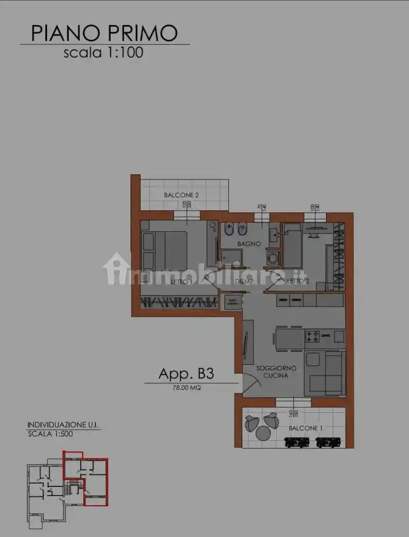 Appartamento in vendita a Piacenza