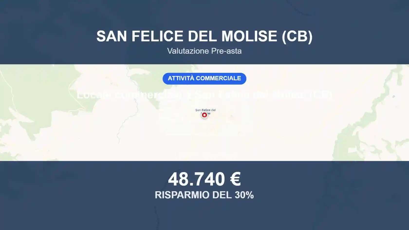 Appartamento in vendita a San Felice del Molise