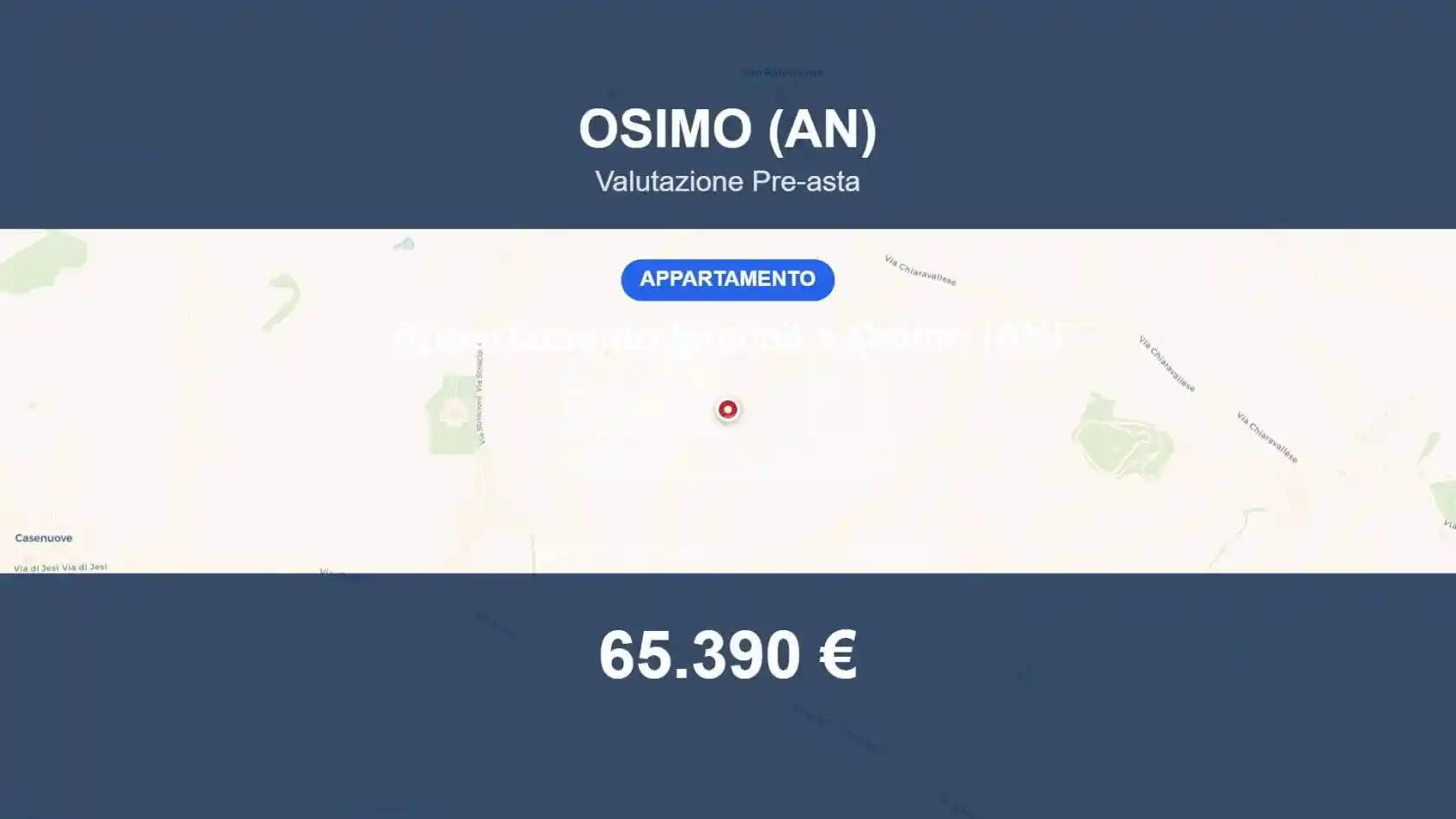Appartamento in vendita a Osimo