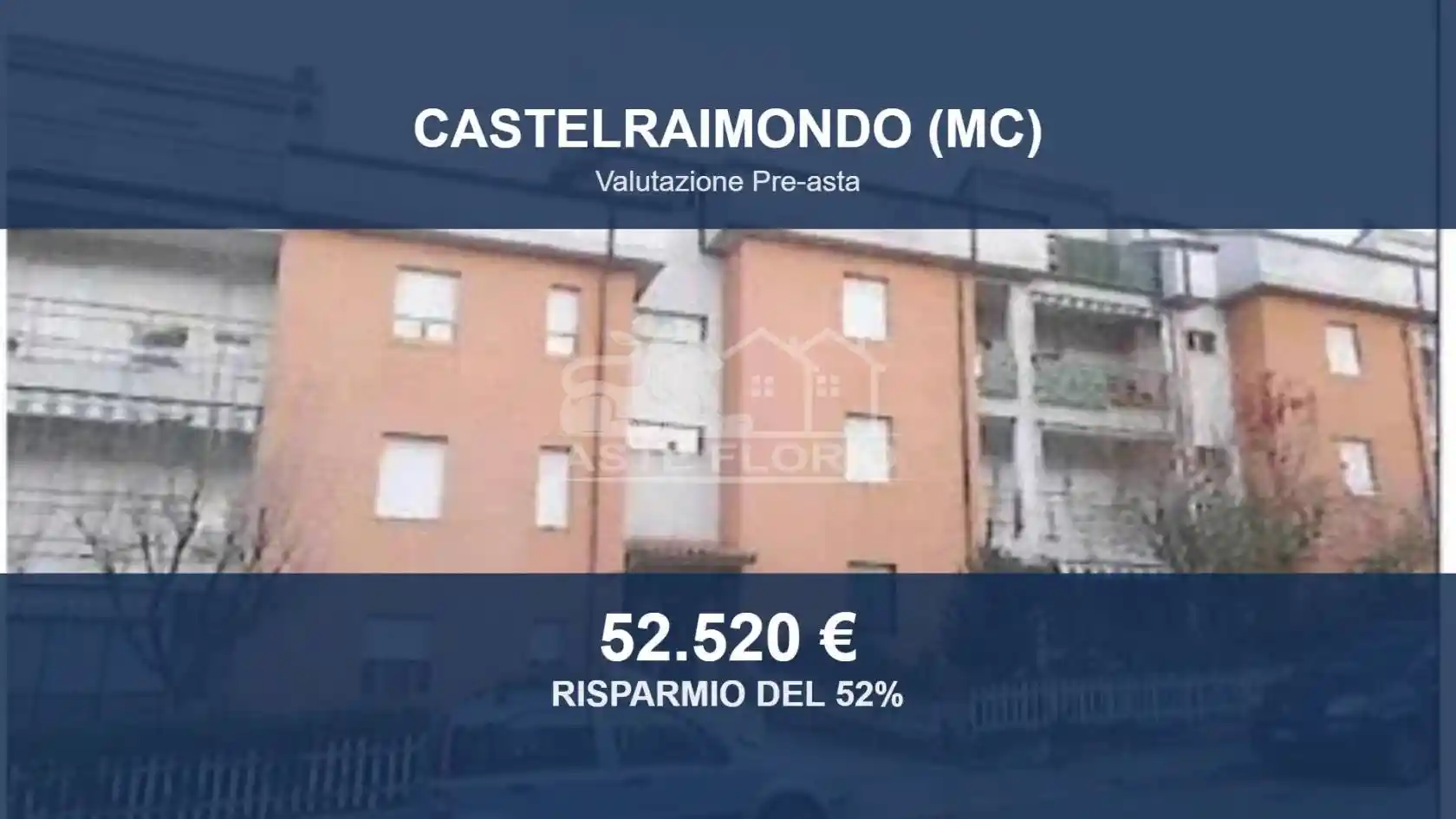 Appartamento in vendita a Castelraimondo