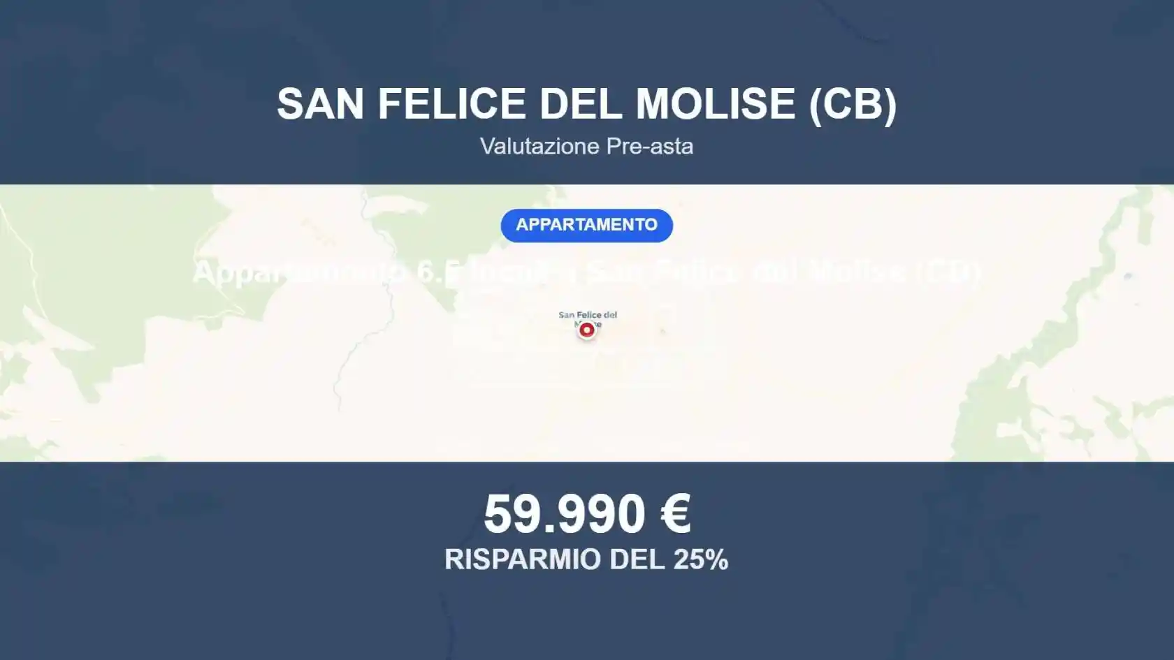 Appartamento in vendita a San Felice del Molise