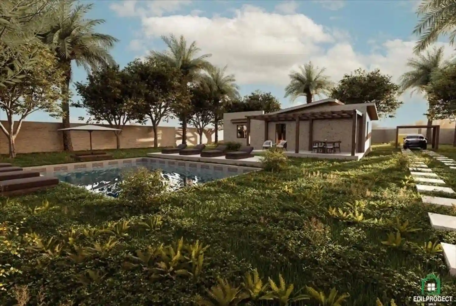 Villa - foto 5