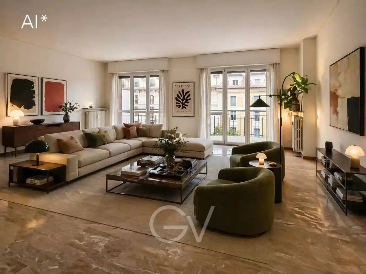 Appartamento in affitto a Milano