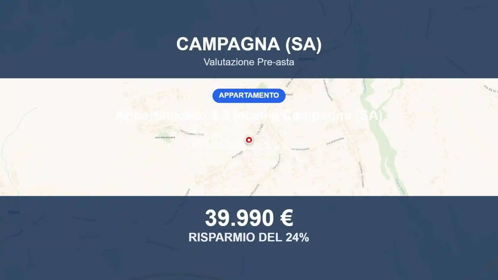 Appartamento in vendita a Campagna