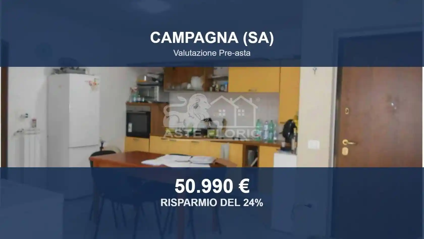 Appartamento in vendita a Campagna