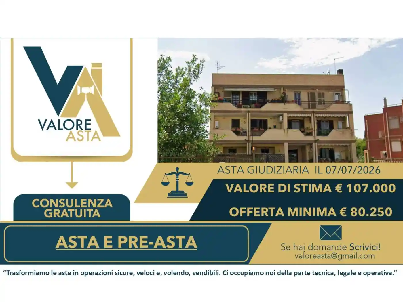 Appartamento in vendita a Roma