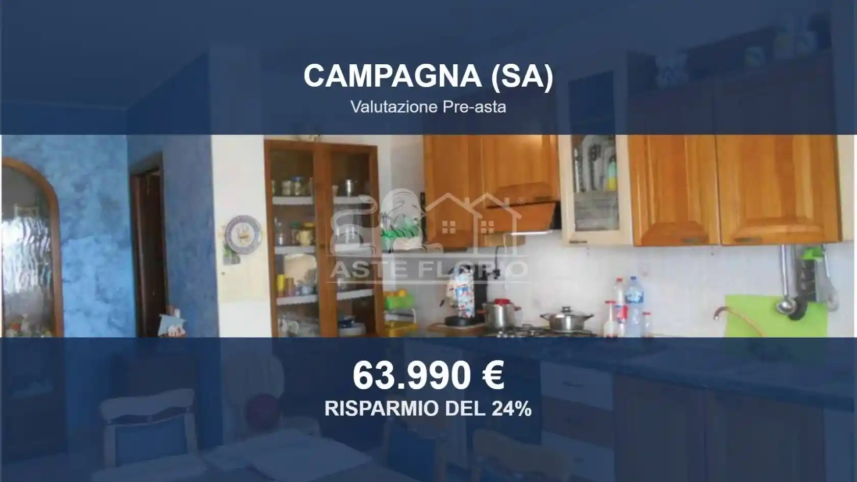 Appartamento in vendita a Campagna