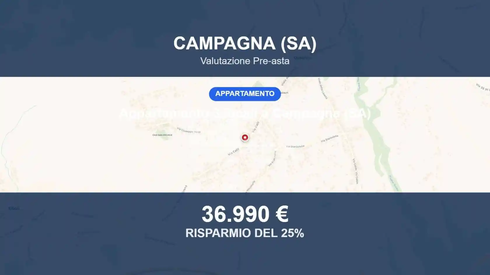 Appartamento in vendita a Campagna