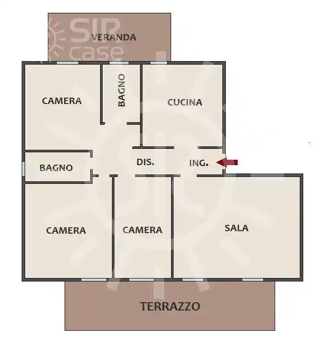 Appartamento in vendita a Ravenna