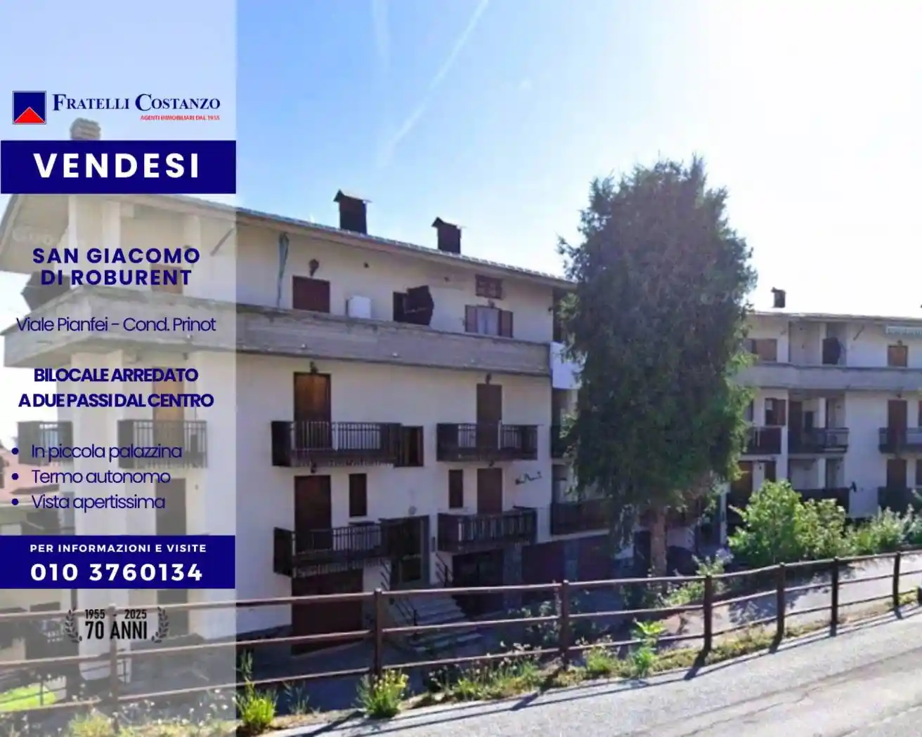 Appartamento in vendita a Roburent
