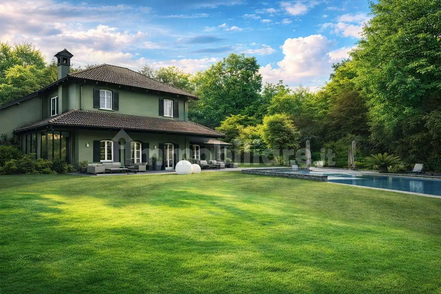 Villa in vendita a Fiano