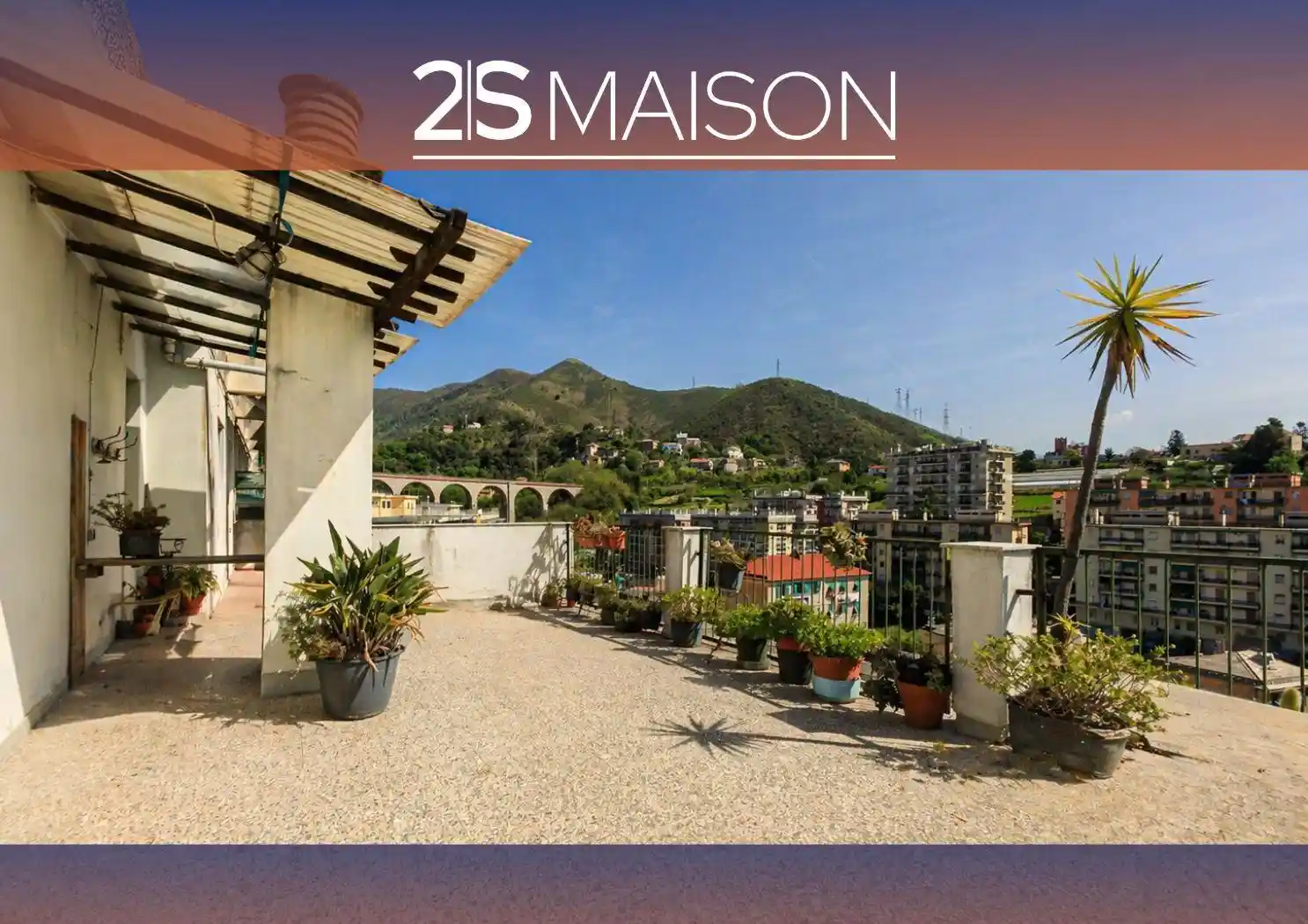 Attico - Mansarda in vendita a Genova