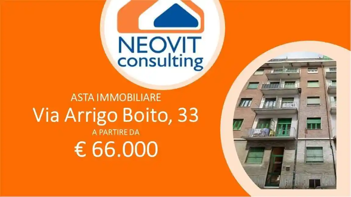 Appartamento in vendita a Torino