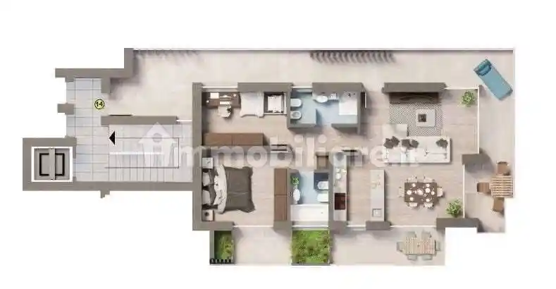 Appartamento in vendita a Bolzano