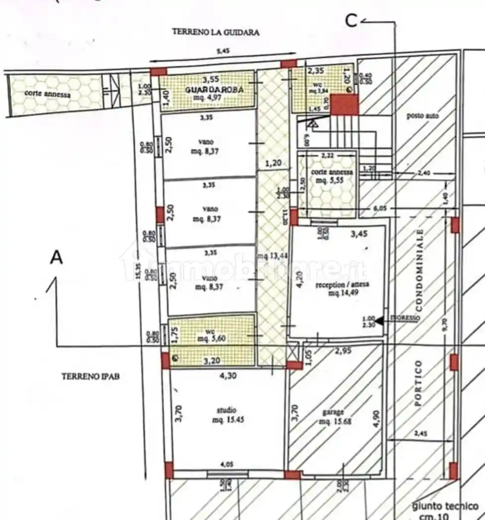 Appartamento in vendita a Venetico