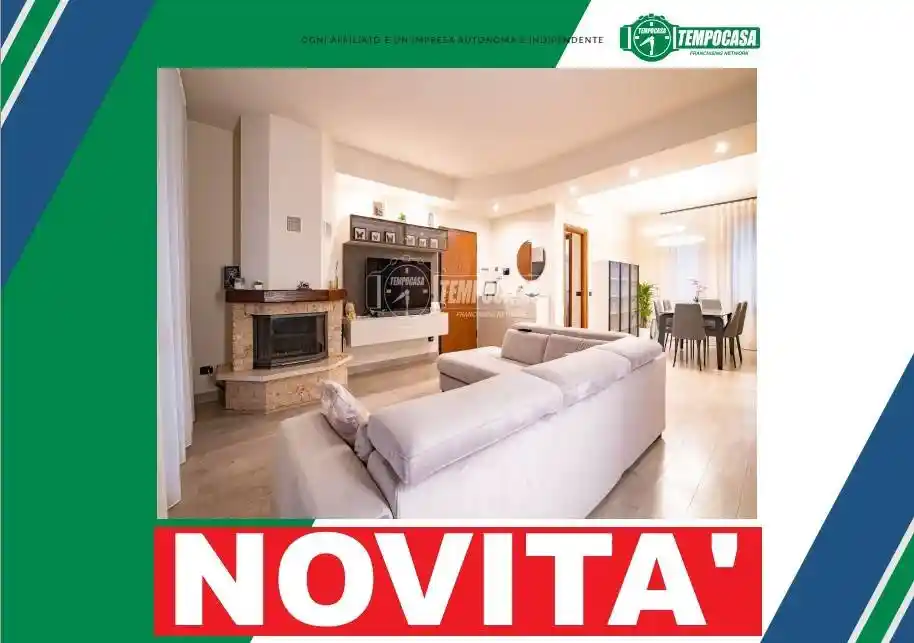 Appartamento in vendita a Vaprio d'Adda