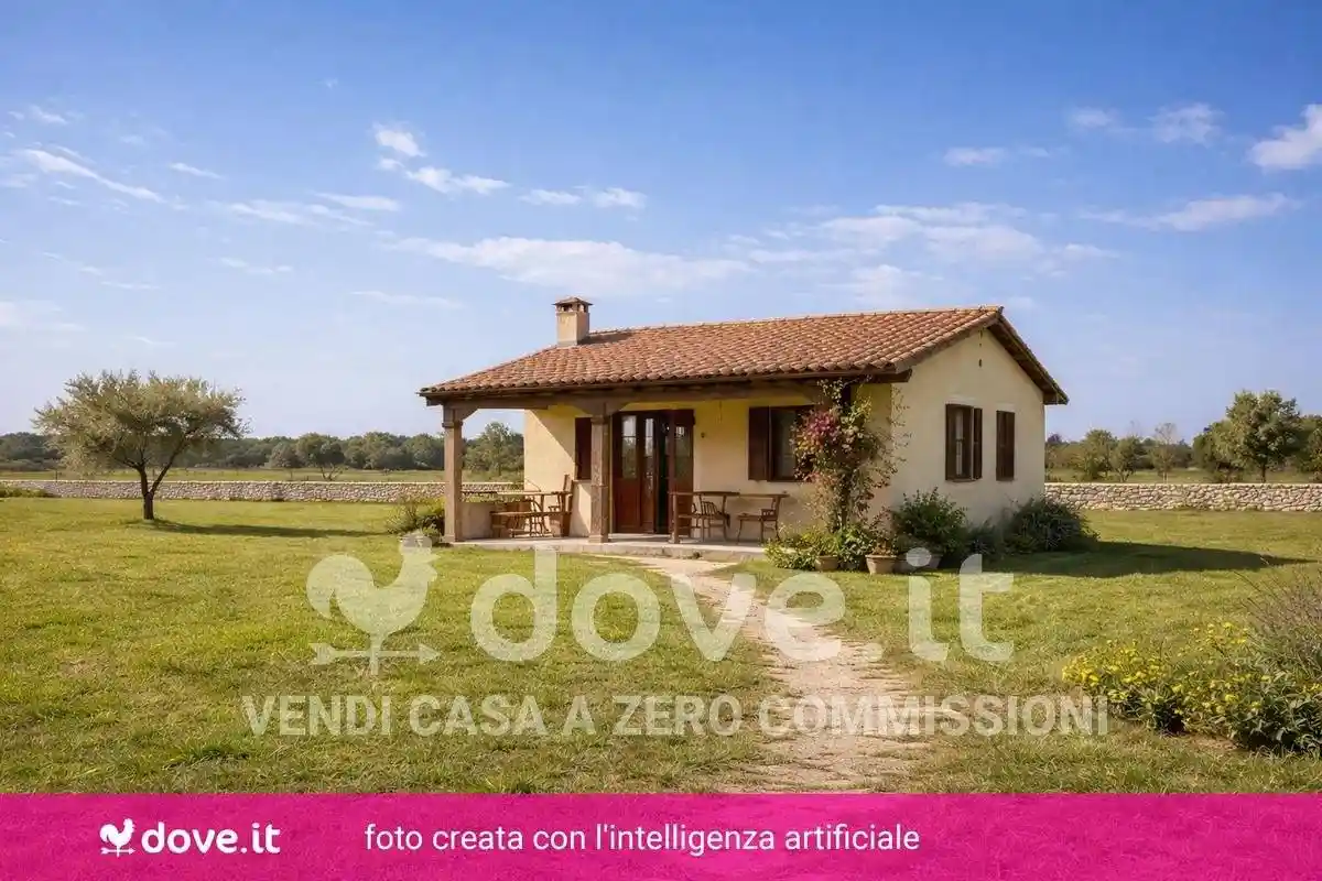 Rustico - Casale in vendita a Pomezia