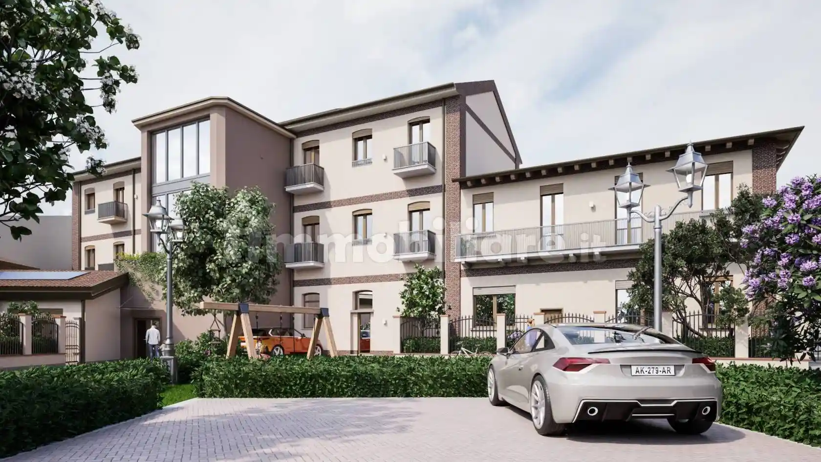 Appartamento in vendita a Trecate