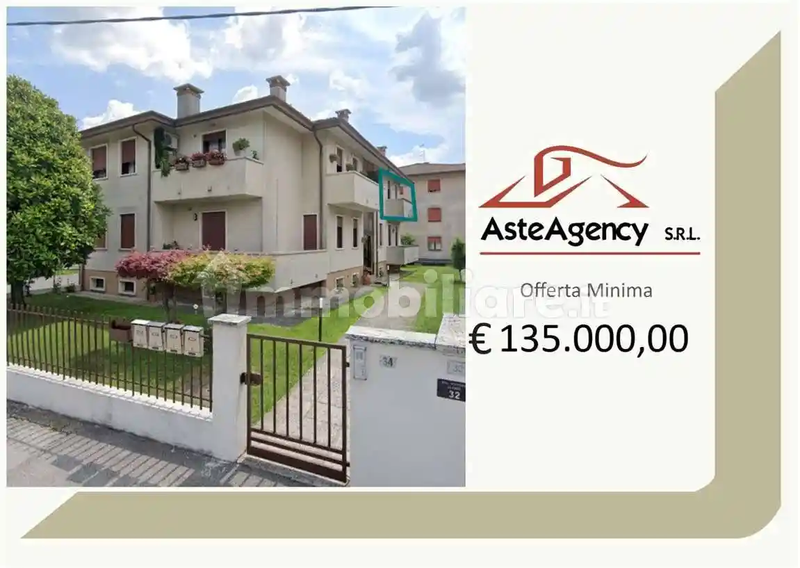 Appartamento in vendita a Camisano Vicentino