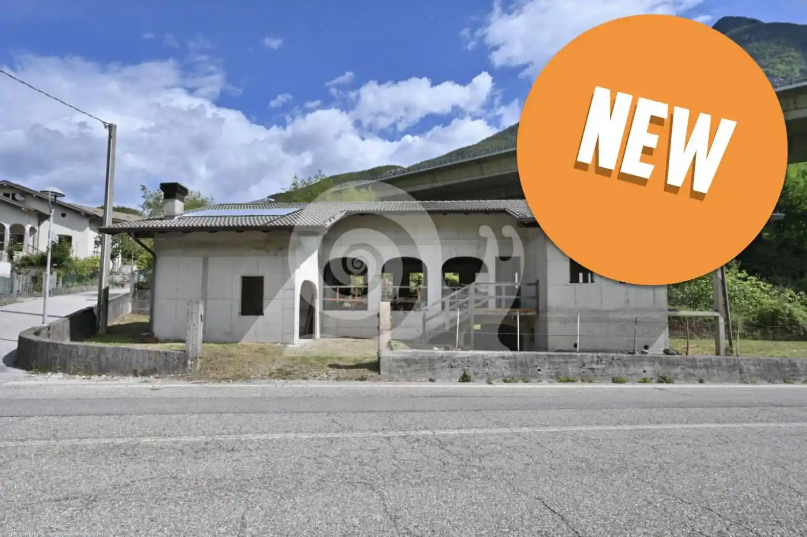 Villa in vendita a Cavazzo Carnico