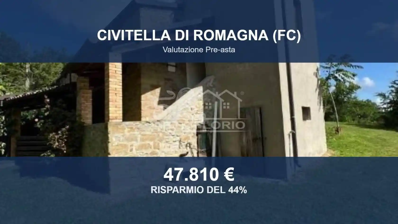 Villa in vendita a Civitella di Romagna