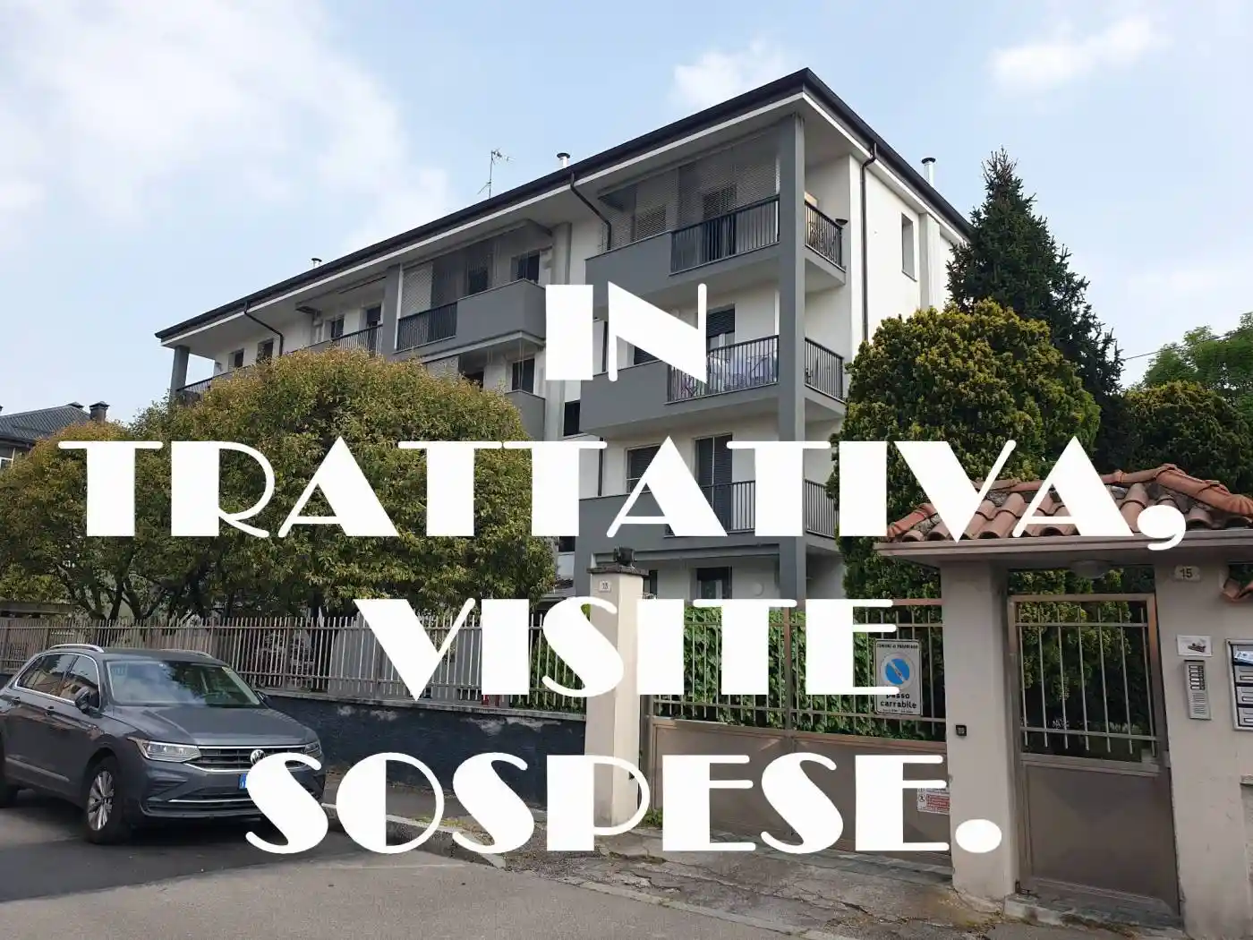 Appartamento in vendita a Parabiago