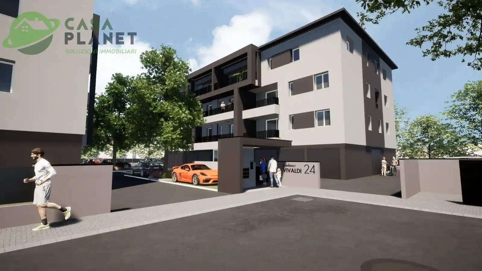 Attico - Mansarda in vendita a Marcon